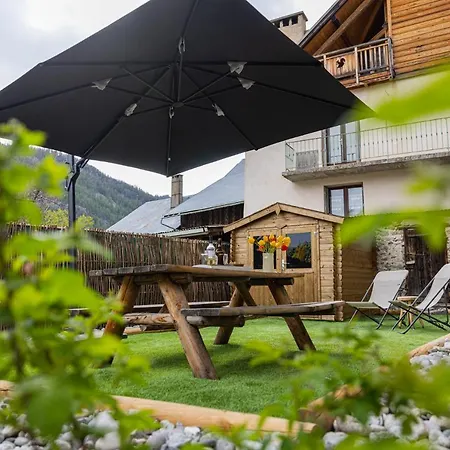 Holiday home Maison De Village - Les Voutes Blanches - Serre Chevalier 1350 *